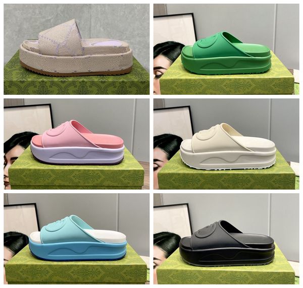 2023 new women designer sandal platform sandals summer shoes men flip flops classic brand beach casual woman summer, Black
2023 new women designer sandal platform sandals summer shoes men flip flops classic brand beach casual woman summer, Black