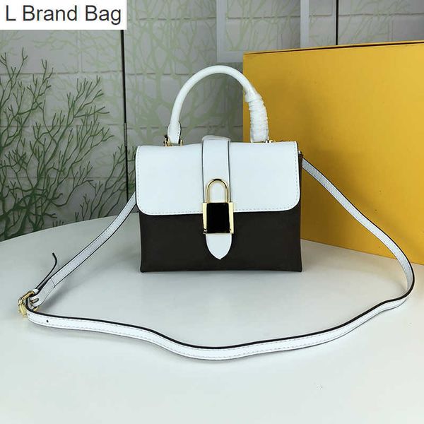 2023 new 5a fashion totes bags shoulder bag lock postman bag women real leather portable female luxury designer handbag purse crossbody shop, Black
2023 new 5a fashion totes bags shoulder bag lock postman bag women real leather portable female luxury designer handbag purse crossbody shop, Black