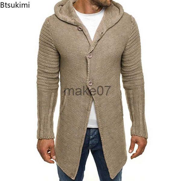 men's sweaters new 2023 autumn winter men's knitted hooded cardigan long sweater slim fit men hip hop punk knitwear pull homme car, White;black
men's sweaters new 2023 autumn winter men's knitted hooded cardigan long sweater slim fit men hip hop punk knitwear pull homme car, White;black