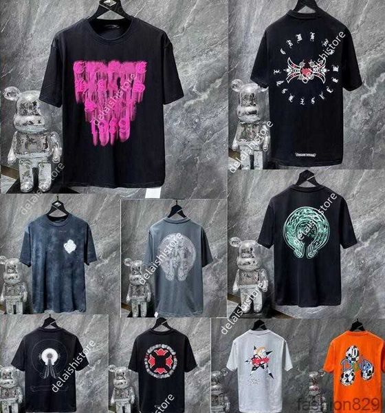 men's t-shirts luxury fashion t shirt ch brand chromes tees designer women sanskrit couple t-shirt sweatshirt horseshoe flower heart nx, White;black
men's t-shirts luxury fashion t shirt ch brand chromes tees designer women sanskrit couple t-shirt sweatshirt horseshoe flower heart nx, White;black
