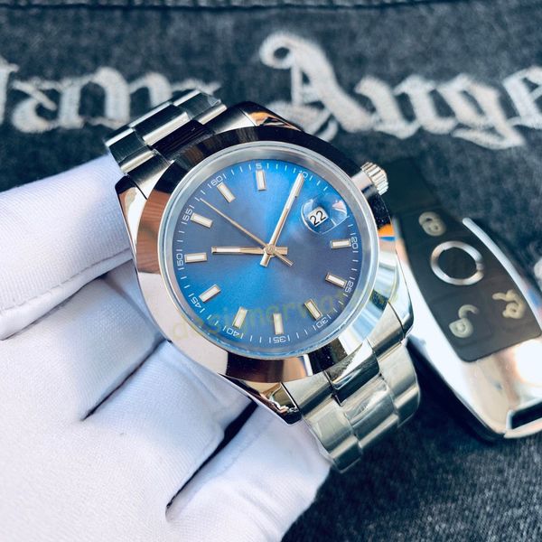 mens luxury designer mechanical watch automatic movement stainless steel band ceramic ring 41mm dial waterproof sapphire glass business men, Slivery;golden
mens luxury designer mechanical watch automatic movement stainless steel band ceramic ring 41mm dial waterproof sapphire glass business men, Slivery;golden