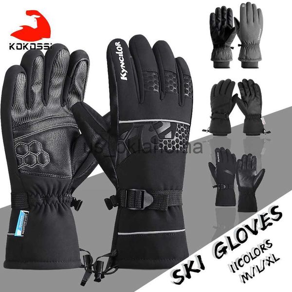 ski gloves kokossi winter skiing gloves men women snowboard motorcycle climbing snow sports thicken waterproof windproof ski gloves j230802
ski gloves kokossi winter skiing gloves men women snowboard motorcycle climbing snow sports thicken waterproof windproof ski gloves j230802