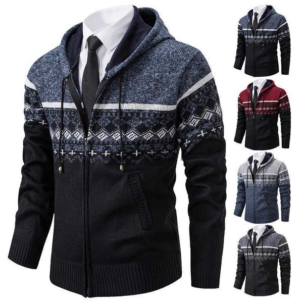 men's sweaters contrast color patchwork sweater cardigan zipper men's jacket 2023 autumn new youth korean version business knitwea, White;black
men's sweaters contrast color patchwork sweater cardigan zipper men's jacket 2023 autumn new youth korean version business knitwea, White;black
