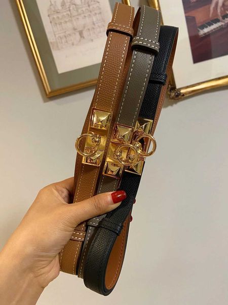 designer belts new h family 1.8cm slim pants belt casual fashion kelly adjustable cowhide belt, Black;green
designer belts new h family 1.8cm slim pants belt casual fashion kelly adjustable cowhide belt, Black;green