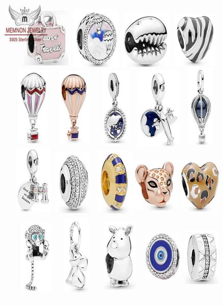 2019 summer collection air balloon trip charms 925 sterling silver propeller plane pendant charm monkey beads fit bracelet diy9839093, Bronze;silver
2019 summer collection air balloon trip charms 925 sterling silver propeller plane pendant charm monkey beads fit bracelet diy9839093, Bronze;silver