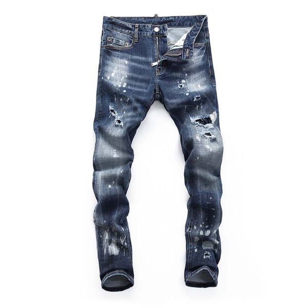 hole jeans pants painted men's suprior hip hop men ripped slim fit straight pant mens high street casual trousers 8377, Black;brown
hole jeans pants painted men's suprior hip hop men ripped slim fit straight pant mens high street casual trousers 8377, Black;brown