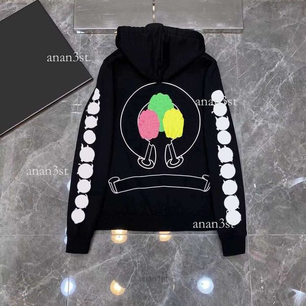 mens hoodies designer chrom winter sweatshirts heart hoodie ch long sleeve zipper jacket loose coat hooded hoody men woman hip hop2, Black
mens hoodies designer chrom winter sweatshirts heart hoodie ch long sleeve zipper jacket loose coat hooded hoody men woman hip hop2, Black