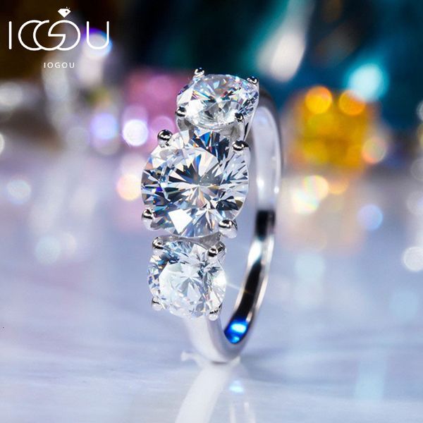 wedding rings iogou 6 5mm 8mm d color engagement for women 925 sterling silver 3 stone band bride platinum plated 230802, Slivery;golden
wedding rings iogou 6 5mm 8mm d color engagement for women 925 sterling silver 3 stone band bride platinum plated 230802, Slivery;golden