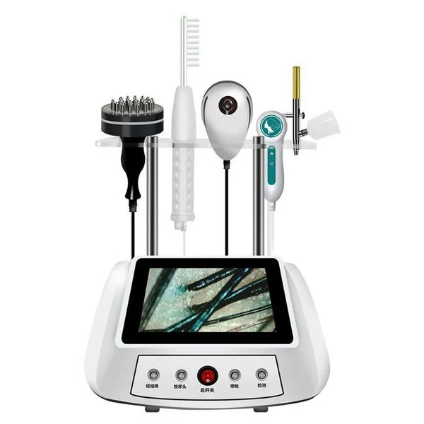 professional hair scalp treatment machine with hair follicle detection analysis hair regrowth machine scalp massager
professional hair scalp treatment machine with hair follicle detection analysis hair regrowth machine scalp massager