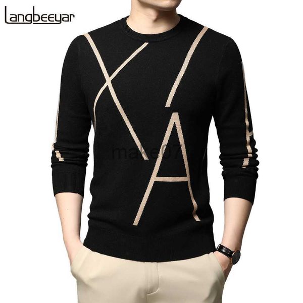 men's sweaters 2022 new fashion brand knit high end designer winter wool pullover black sweater for man cool autum casual jumper mens c, White;black
men's sweaters 2022 new fashion brand knit high end designer winter wool pullover black sweater for man cool autum casual jumper mens c, White;black
