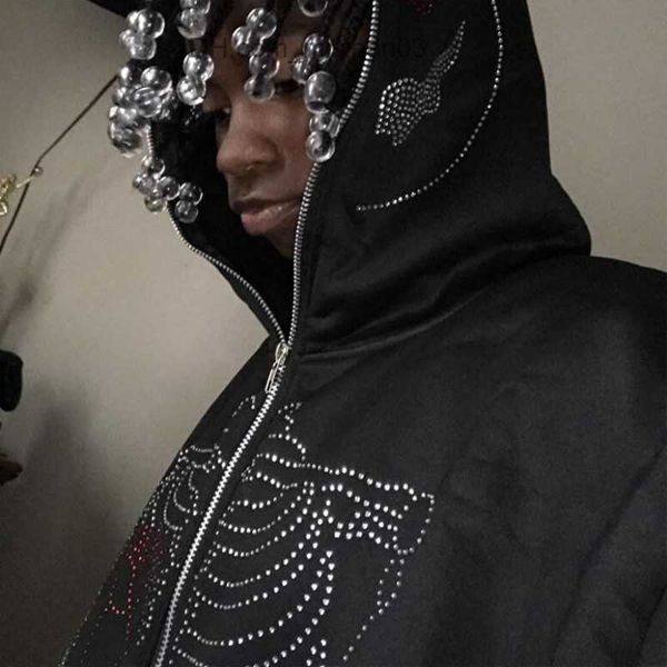 men's hoodies sweatshirts skull rhinestone hoodie men's sweatshirt pullover men's coat y2k men's zipper street clothes g, Black
men's hoodies sweatshirts skull rhinestone hoodie men's sweatshirt pullover men's coat y2k men's zipper street clothes g, Black