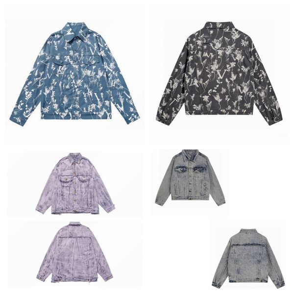 designers men womens denim jackets mens casual autumn winter coats branded fashion luxe back prints vv jacket stylist outwear clothes ll, Black;brown
designers men womens denim jackets mens casual autumn winter coats branded fashion luxe back prints vv jacket stylist outwear clothes ll, Black;brown