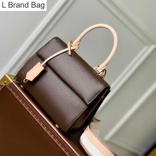 2023 new designer shoulder bag luxury mini handbag 10a mirror quality crossbody bag with l198 ztvy, Black
2023 new designer shoulder bag luxury mini handbag 10a mirror quality crossbody bag with l198 ztvy, Black