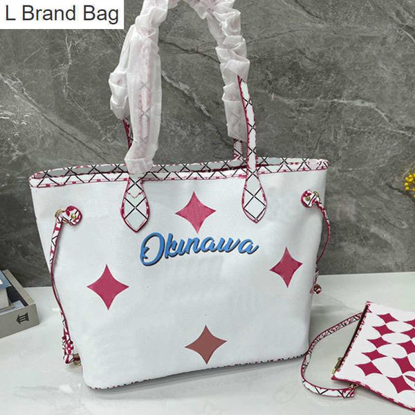 l bag designer floral handbags printed totes shopping bag underarm shoulder bags deformable women purse colored letters large capacity plain, Black 
l bag designer floral handbags printed totes shopping bag underarm shoulder bags deformable women purse colored letters large capacity plain, Black
