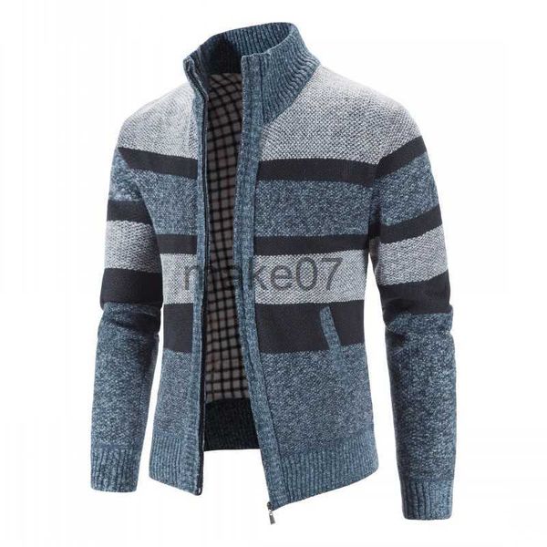 men's sweaters new patchwork mens sweater warm zipper knitwear cardigan casual outwear j230802, White;black
men's sweaters new patchwork mens sweater warm zipper knitwear cardigan casual outwear j230802, White;black