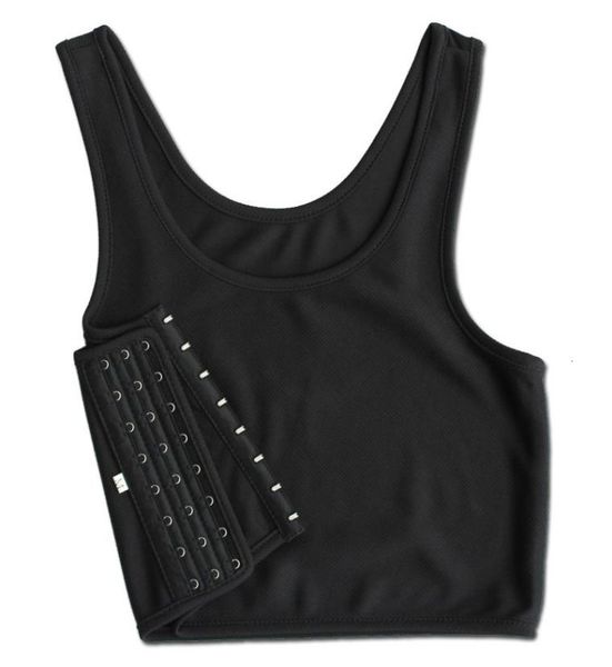 womens shapers s5xl flat breast binder les corset tomboy lesbian underwear women seamless summer short vest plus size tank sha7625907, Black;white
womens shapers s5xl flat breast binder les corset tomboy lesbian underwear women seamless summer short vest plus size tank sha7625907, Black;white