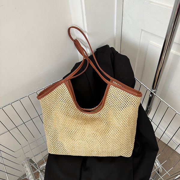 evening bags summer straw shoulder bags for women handbags rattan boho bag woven basket bag hollow large capacity casual beach tote bag 2308
evening bags summer straw shoulder bags for women handbags rattan boho bag woven basket bag hollow large capacity casual beach tote bag 2308