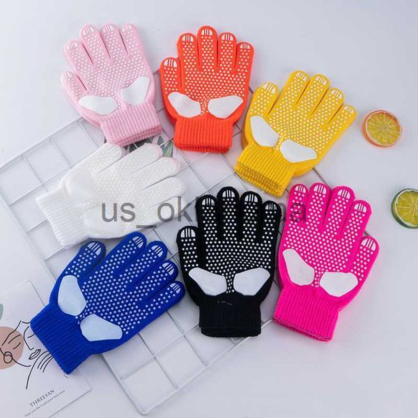 ski gloves skating gloves nonslip drill children's and men's thick waterproof thick knit ski gloves for figure skating j230802
ski gloves skating gloves nonslip drill children's and men's thick waterproof thick knit ski gloves for figure skating j230802