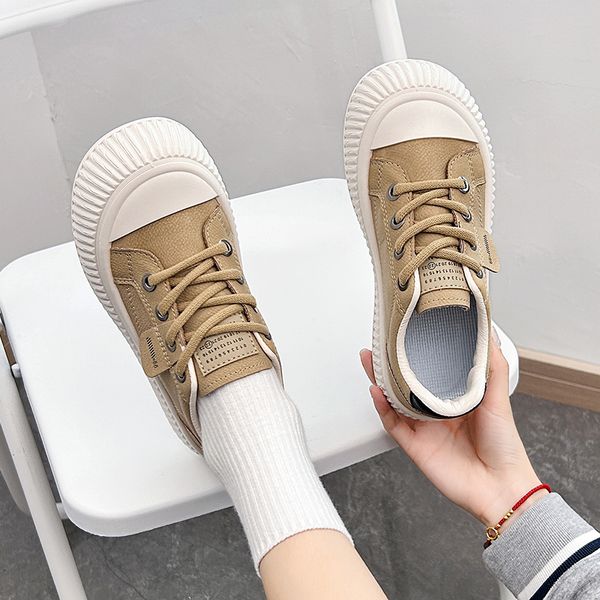 fashion designer women casual shoes leather platform sneakers beige black white outdoor womens lace-up flat sports trainers eur 36-41
fashion designer women casual shoes leather platform sneakers beige black white outdoor womens lace-up flat sports trainers eur 36-41