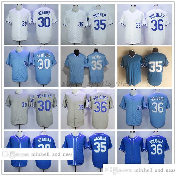 vintage movie baseball wears jersey 30 yordano ventura 35 eric hosmer 36 cam gallagher 16 bo jackson 6 lorenzo cain 1985 men women youth siz, Blue;black
vintage movie baseball wears jersey 30 yordano ventura 35 eric hosmer 36 cam gallagher 16 bo jackson 6 lorenzo cain 1985 men women youth siz, Blue;black
