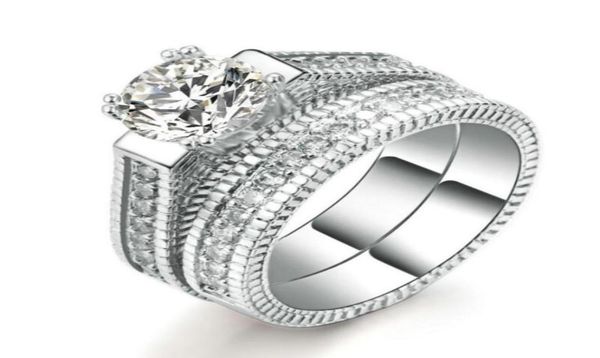 silver color luxury 2 rounds fashion wedding ring set cubic zirconia jewelry for women chirstmas gift 23838271432956
silver color luxury 2 rounds fashion wedding ring set cubic zirconia jewelry for women chirstmas gift 23838271432956