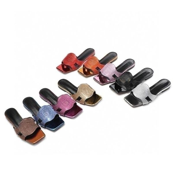 leather rhinestone slippers luxury designer shoes womens sandals fashion outdoor beach shoes summer new classic casual shoes non-slip comfor, Black
leather rhinestone slippers luxury designer shoes womens sandals fashion outdoor beach shoes summer new classic casual shoes non-slip comfor, Black
