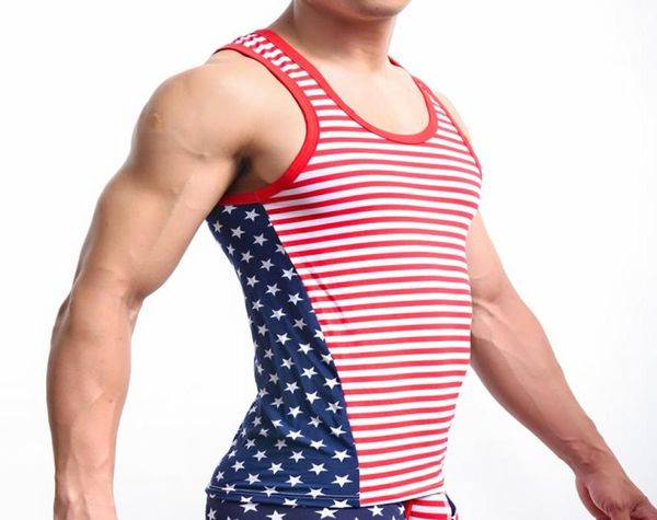 men039s sleeveless undershirt tank classic usa flag printed mens cotton men casual low waist convex design vest u2209450, Black;brown
men039s sleeveless undershirt tank classic usa flag printed mens cotton men casual low waist convex design vest u2209450, Black;brown