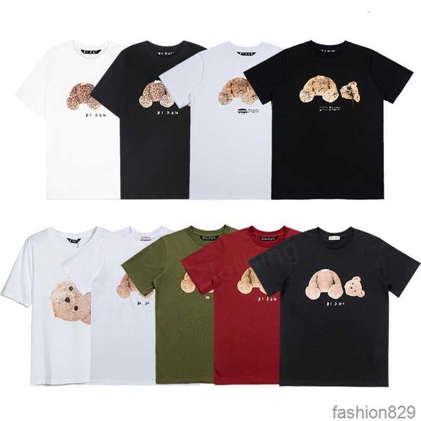 mens women t shirts palms designer angle short sleeve summer fashion brand leisure tide cottons bear letter print luxurys clothing size s-x, White;black
mens women t shirts palms designer angle short sleeve summer fashion brand leisure tide cottons bear letter print luxurys clothing size s-x, White;black