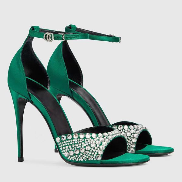 rhinestone decoration stiletto sandals women's ankle strap open toe pumps gladiator party evening dress shoes luxury designer high heel, Black
rhinestone decoration stiletto sandals women's ankle strap open toe pumps gladiator party evening dress shoes luxury designer high heel, Black