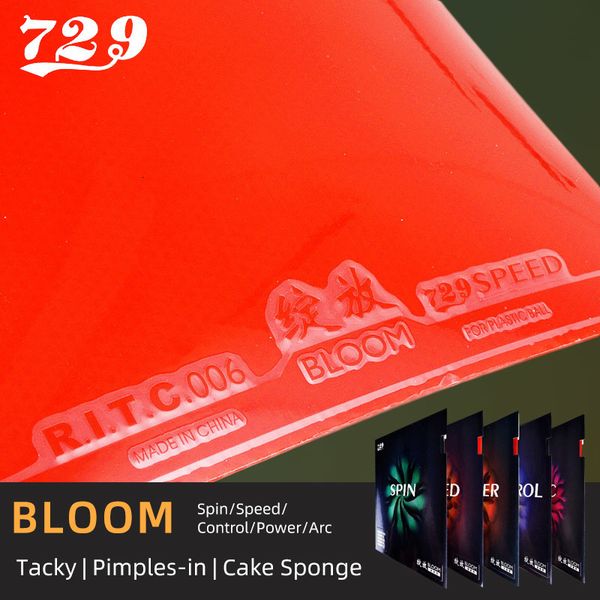 table tennis sets original friendship 729 bloom rubber tacky ping pong pimplesin for fast attack with loop drive 230801
table tennis sets original friendship 729 bloom rubber tacky ping pong pimplesin for fast attack with loop drive 230801
