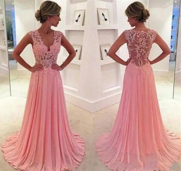 pink chiffon long evening dresses aline vneck appliqued backless hollow ruched sleeveless sweep train beach dress for girls2468612, Black;red
pink chiffon long evening dresses aline vneck appliqued backless hollow ruched sleeveless sweep train beach dress for girls2468612, Black;red