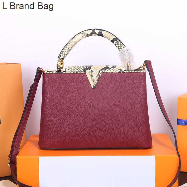 l bag crossbody bag women handbag purse shoulder purses fashion snake skin pattern grain leather plain hardware letters yqcg, Black
l bag crossbody bag women handbag purse shoulder purses fashion snake skin pattern grain leather plain hardware letters yqcg, Black