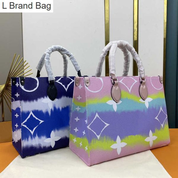 l bag designer bag womens fashion handbag m45118 tie dye graffiti shopping bag womens large capacity portable tote bag commuter bag 7cy9, Black
l bag designer bag womens fashion handbag m45118 tie dye graffiti shopping bag womens large capacity portable tote bag commuter bag 7cy9, Black