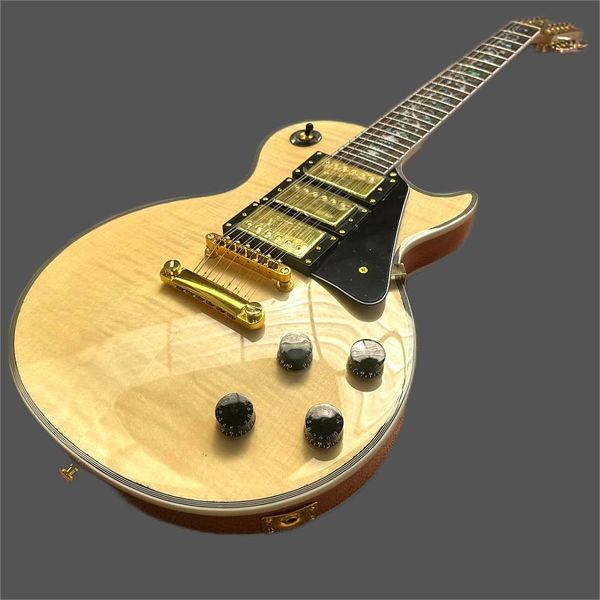 custom shop, lp custom electric guitar, flame maple 22 perturbation, 12-string guitar physical snaps ing
custom shop, lp custom electric guitar, flame maple 22 perturbation, 12-string guitar physical snaps ing