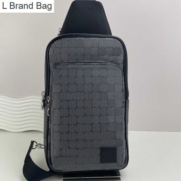 l bag designer bag man fanny pack mens classic haigh breast bag retro portable bag mens temperament hardware shoulder bag a2xw, Black
l bag designer bag man fanny pack mens classic haigh breast bag retro portable bag mens temperament hardware shoulder bag a2xw, Black