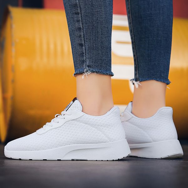 womens ladies mesh running shoes fashion outdoor walking jogging sports platform trainers flat loafers classic black white runners sneakers
womens ladies mesh running shoes fashion outdoor walking jogging sports platform trainers flat loafers classic black white runners sneakers