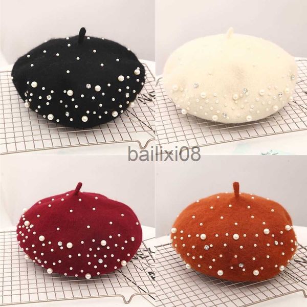 stingy brim hats french felt berets beanie baggy pearl rhinestone wool beret cap autumn beret hat flat cap hat j230802, Blue;gray
stingy brim hats french felt berets beanie baggy pearl rhinestone wool beret cap autumn beret hat flat cap hat j230802, Blue;gray