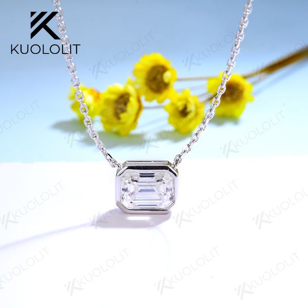 pendant necklaces kuololit 2ct emerald cut moissanite for women solid 925 sterling silver bezel set necklace for engagement bridal gift 2308
pendant necklaces kuololit 2ct emerald cut moissanite for women solid 925 sterling silver bezel set necklace for engagement bridal gift 2308