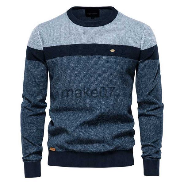 men's sweaters aiopeson spliced cotton sweater men casual oneck pullover knitted sweaters male new winter brand mens sweaters j230802, White;black
men's sweaters aiopeson spliced cotton sweater men casual oneck pullover knitted sweaters male new winter brand mens sweaters j230802, White;black