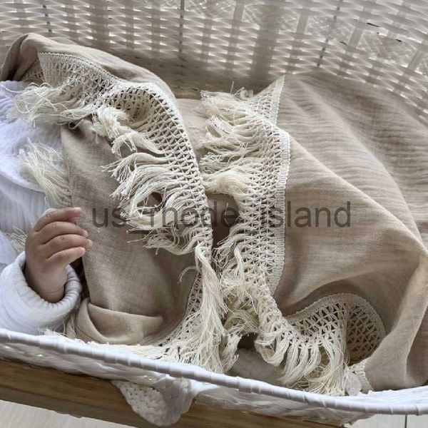 blankets swaddling muslin baby blankets tassel cotton receiving blanket newborn swaddle wrap infant sleeping quilt bed cover x0802
blankets swaddling muslin baby blankets tassel cotton receiving blanket newborn swaddle wrap infant sleeping quilt bed cover x0802