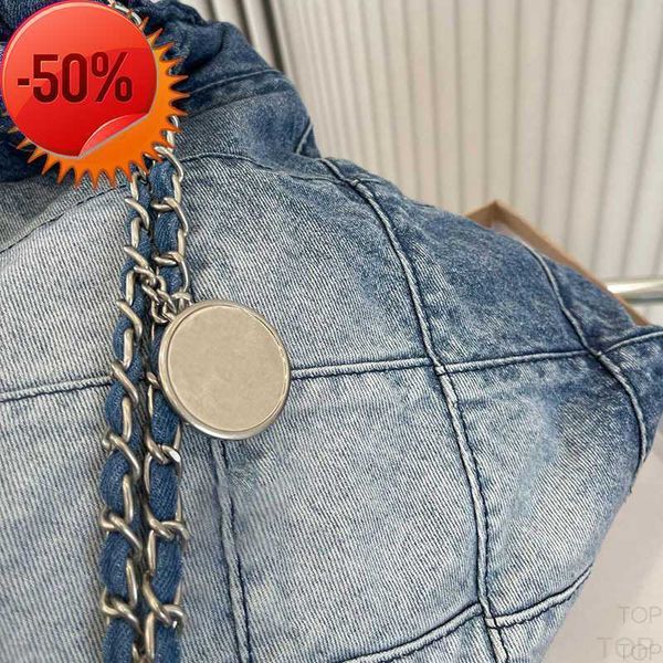 channel 22 denim grand shopping bag tote travel designer woman sling body mos
channel 22 denim grand shopping bag tote travel designer woman sling body mos
