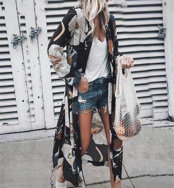 casual boho beach dress women floral long sleeve chiffon cardigan brown dress kimono cover ups summer casual maxi dresses9617985, Black;gray
casual boho beach dress women floral long sleeve chiffon cardigan brown dress kimono cover ups summer casual maxi dresses9617985, Black;gray