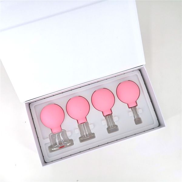 back massager 4pcs health massage vacuum cupping cups set rubber head glass anti cellulite chinese therapy face cans 230802
back massager 4pcs health massage vacuum cupping cups set rubber head glass anti cellulite chinese therapy face cans 230802