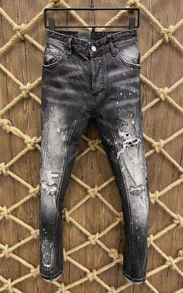 2021 italian european and american fashion men039s casual jeans highgrade washing pure hand grinding quality optimization l7294407, Blue
2021 italian european and american fashion men039s casual jeans highgrade washing pure hand grinding quality optimization l7294407, Blue