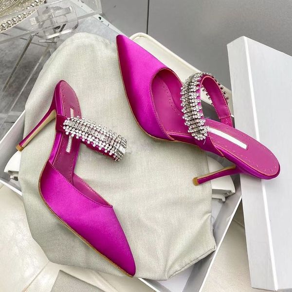 rhinestone decorative strap shoes heels shoes slipper spool women luxurys designers slingbacks factory shoes size35-42, Black
rhinestone decorative strap shoes heels shoes slipper spool women luxurys designers slingbacks factory shoes size35-42, Black