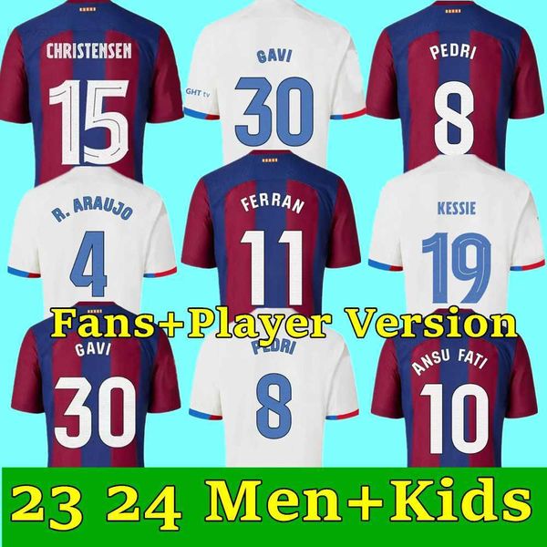 23 24 barcelona lewandowski soccer jerseys ansu fati camiseta 2023 2024 pedri ferran raphinha barca marcos a. football shirt o. dembele serg, White;black
23 24 barcelona lewandowski soccer jerseys ansu fati camiseta 2023 2024 pedri ferran raphinha barca marcos a. football shirt o. dembele serg, White;black