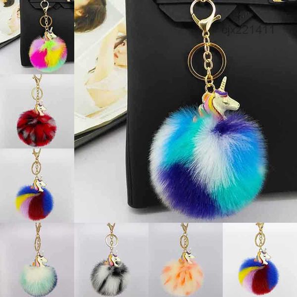 pom-pom unicorn keychain clip artificial fur ball key ring handbag fashion jewelry 2ylg, Silver
pom-pom unicorn keychain clip artificial fur ball key ring handbag fashion jewelry 2ylg, Silver