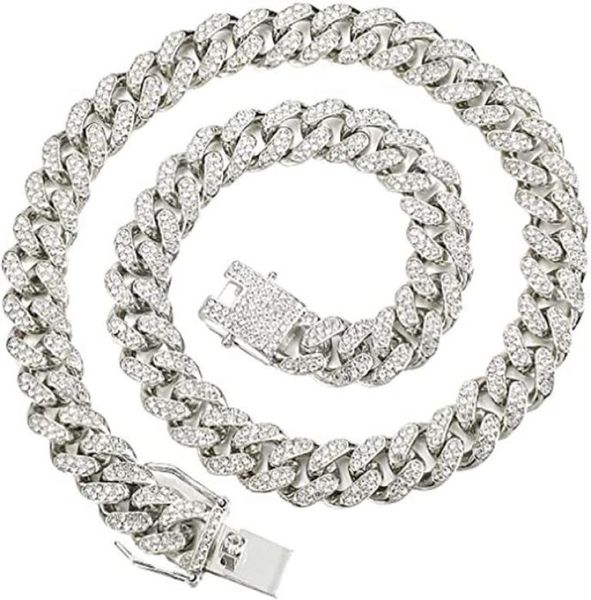 mens iced out chain hip hop jewelry necklace bracelets gold silver miami cuban link chains necklaces11797951820053
mens iced out chain hip hop jewelry necklace bracelets gold silver miami cuban link chains necklaces11797951820053