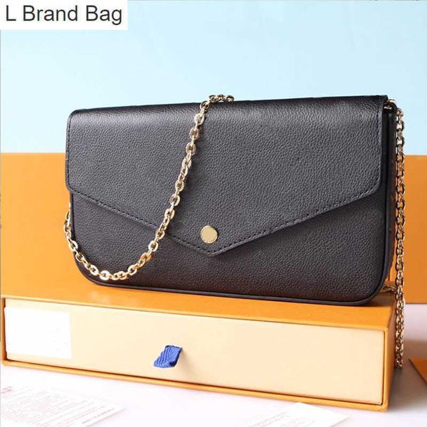 2023 new 5a classic luxury design women shoulder bag diamond cowhide handbags purse woman fashion 3 piece chain leather crossbody messenger, Black
2023 new 5a classic luxury design women shoulder bag diamond cowhide handbags purse woman fashion 3 piece chain leather crossbody messenger, Black