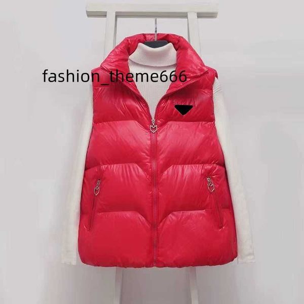 womens vests puffy jacket sleeveless woman jackets designer coat matte slim outwears coats prad down jackets s-2xl, Black
womens vests puffy jacket sleeveless woman jackets designer coat matte slim outwears coats prad down jackets s-2xl, Black